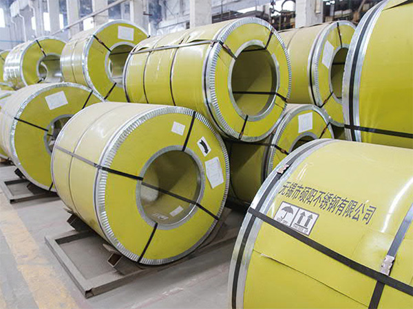 不（bú）鏽鋼卷